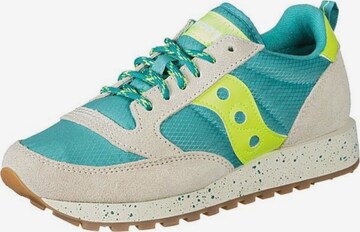 Saucony Originals Matalavartiset tennarit 'JAZZ ORIGINAL VINTAGE' värissä vihreä: etupuoli