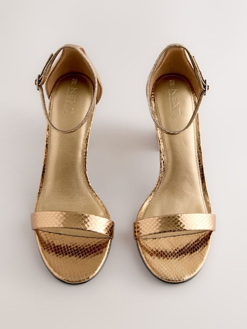 Sandales à lanières 'Forever Comfort®' Next en bronze