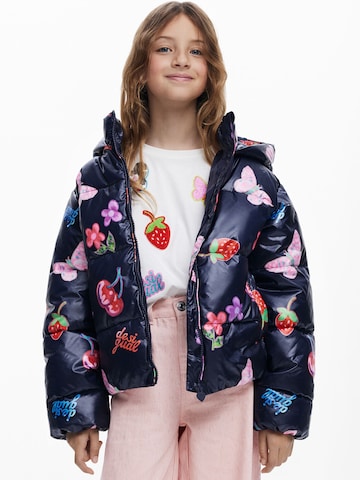 Veste mi-saison Desigual en mélange de couleurs : devant