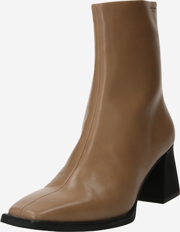 Bottines 'HEDDA' VAGABOND SHOEMAKERS en beige : devant