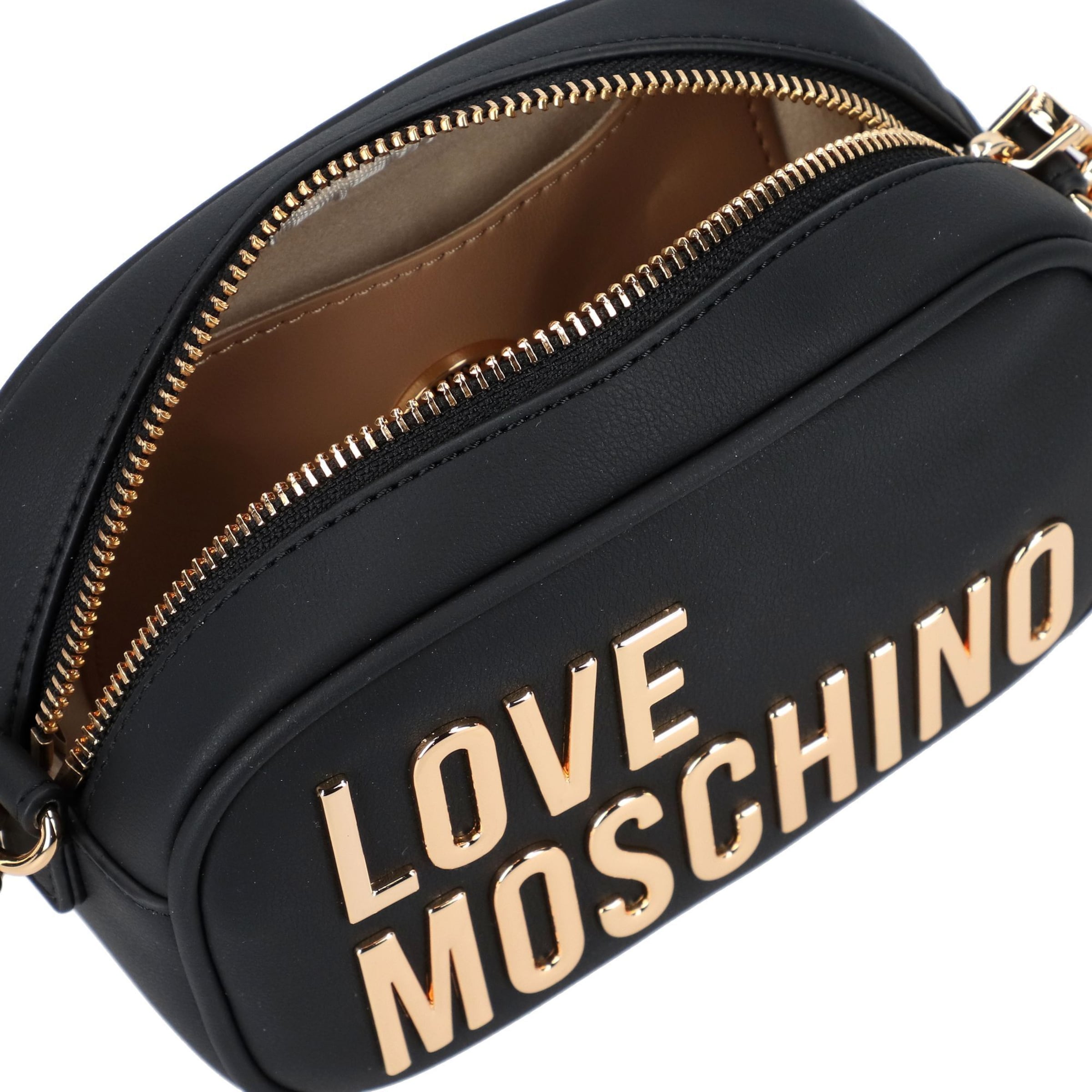 Sac à bandoulière 'Bold Love' Love Moschino en noir