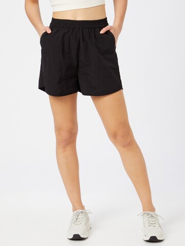 Soft Rebels Regular Shorts 'Crystal' in Schwarz: predná strana