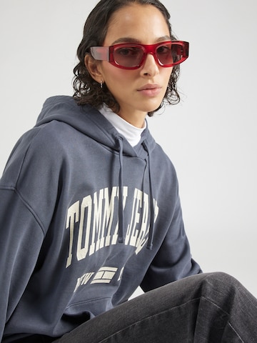 Tommy Jeans Sweatshirt i blå