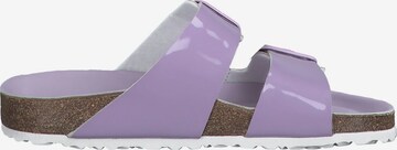 TAMARIS Mules in Purple