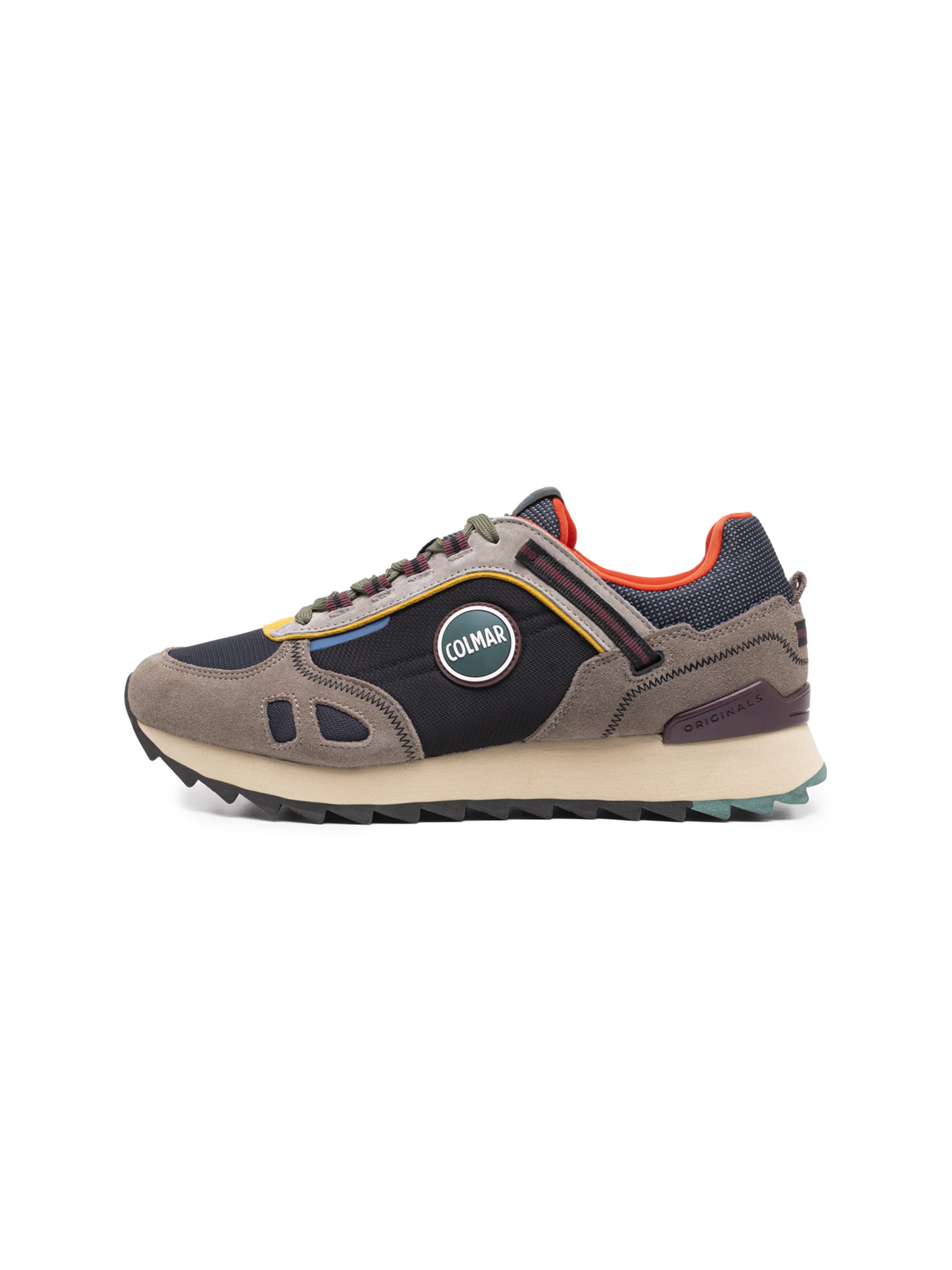 Colmar Platform trainers 'Travis Sport Division' in Grey: front