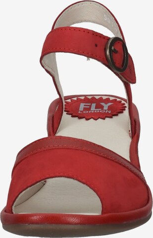 Sandales à lanières FLY LONDON en rouge