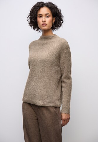 STREET ONE Pullover in Beige