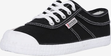 KAWASAKI Sneakers laag 'Original Worker' in Zwart: voorkant