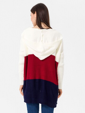 Dandalo Knit cardigan in Red