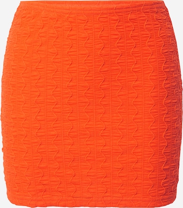 NEON & NYLON Skirt 'ZOEY' in Red: front