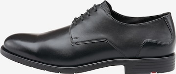 LLOYD Veterschoen in Zwart: voorkant