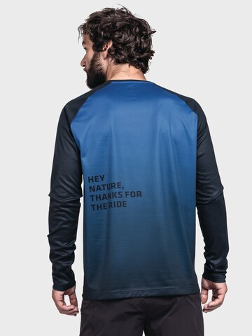 Schöffel Functioneel shirt ' Bike Longsleeve Style Koitere MNS ' in Blauw