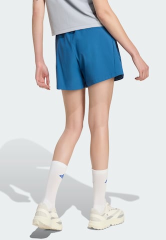 ADIDAS SPORTSWEAR Loosefit Sportbroek 'Z.N.E.' in Groen