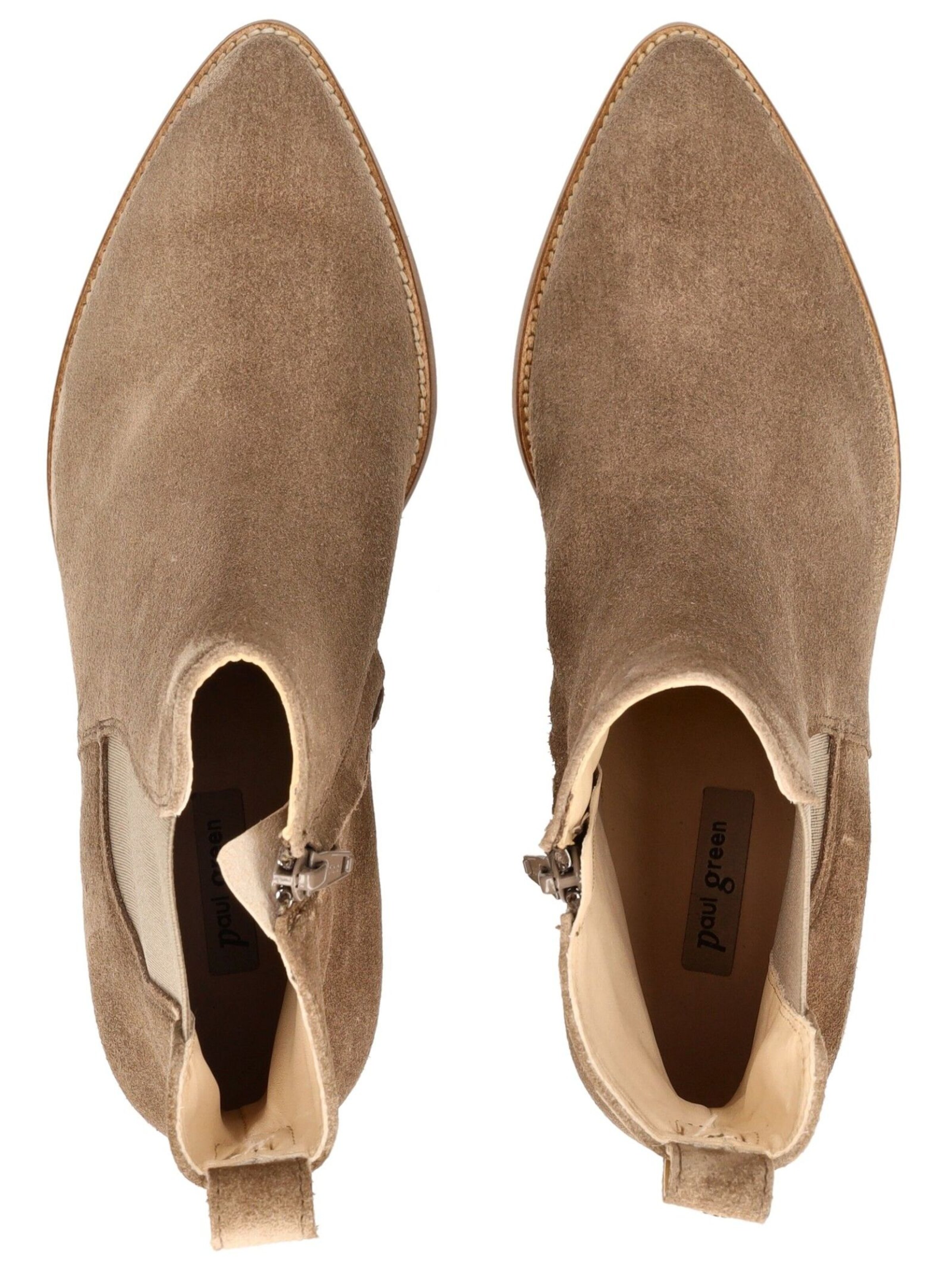 Paul Green Ankle Boots in Beige