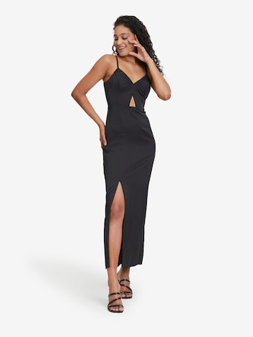 Vera Mont Evening Dress in Black