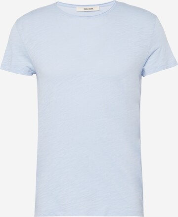 Zadig & Voltaire Shirt 'TOBY' in Blue: front