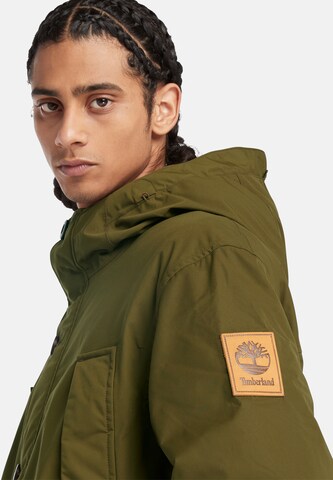 TIMBERLAND Between-seasons parka in Green