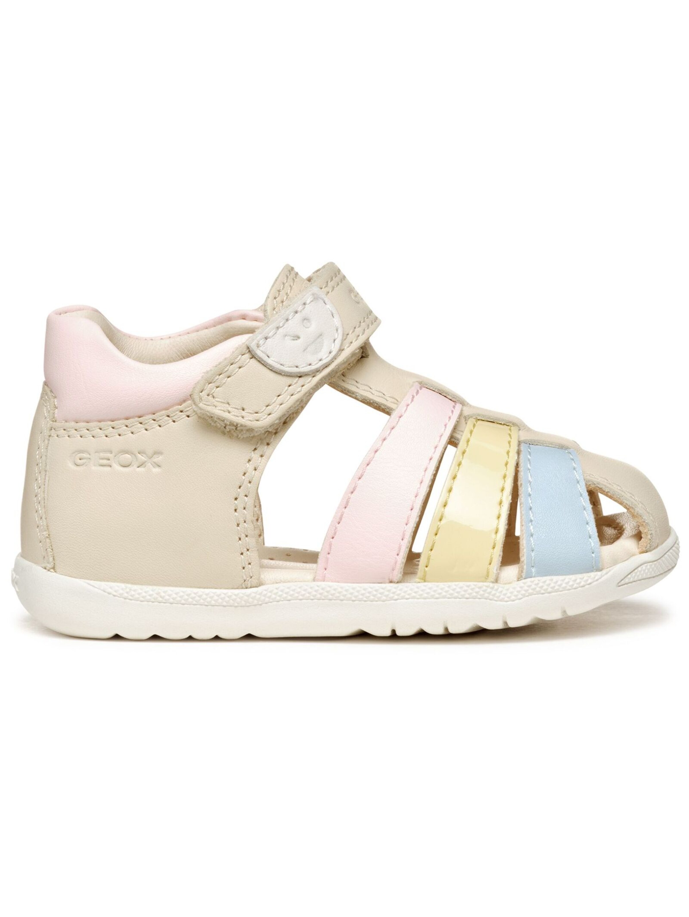 GEOX Open schoenen 'Maccnia' in Beige