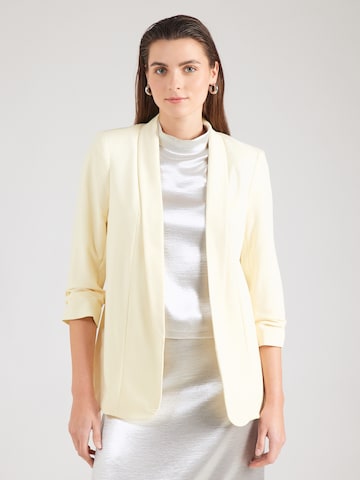 Sacou 'PCBosella' de la PIECES pe galben: față