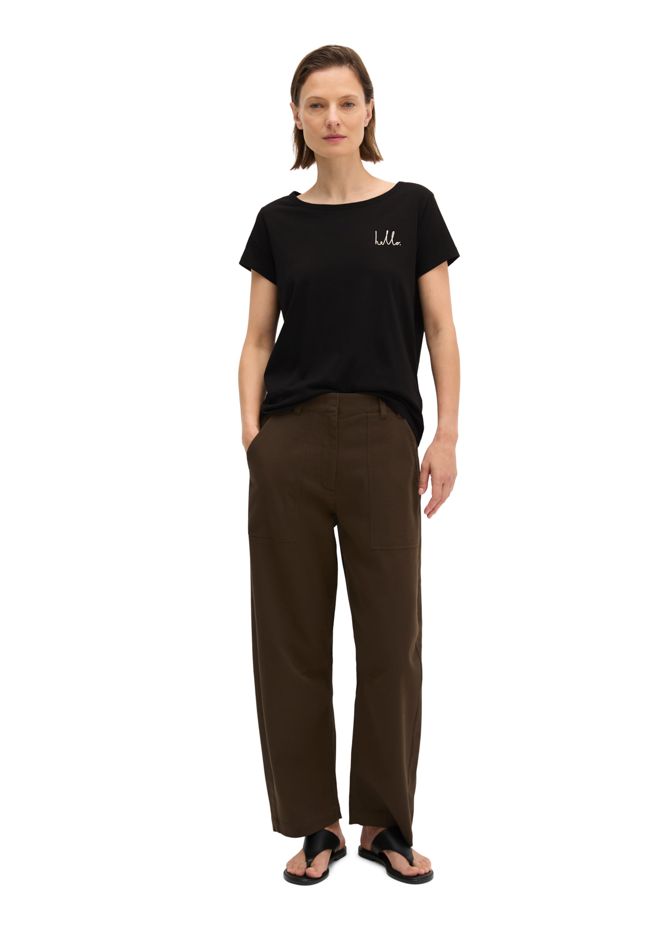 Marc O'Polo Shirt in Black