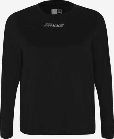 Hummel Funkcionalna majica | črna / bela barva, Prikaz izdelka