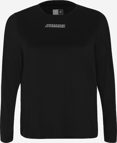 Hummel Λειτουργικό μπλουζάκι σε μαύρο / λευκό, Άποψη προϊόντος