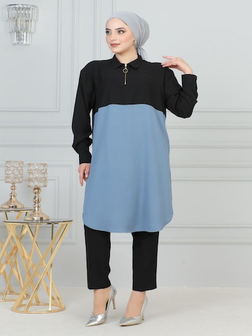 Tunique MODAMIHRAM en bleu