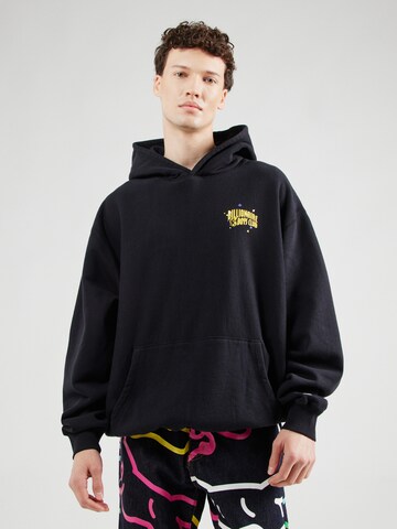Billionaire Boys ClubSweater majica - crna boja: prednji dio