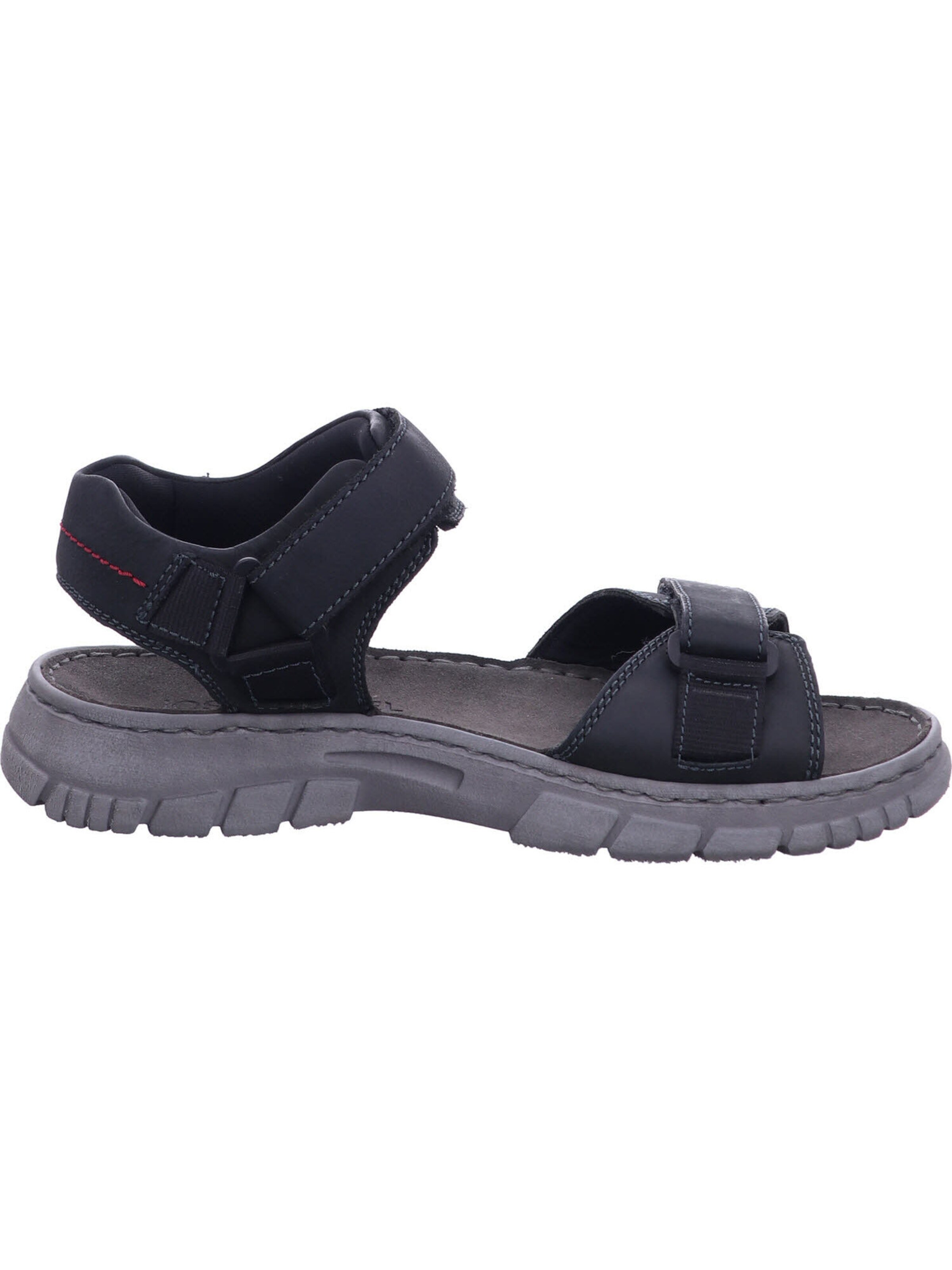 JOSEF SEIBEL Trekkingsandale 'Bredan 01' in Schwarz