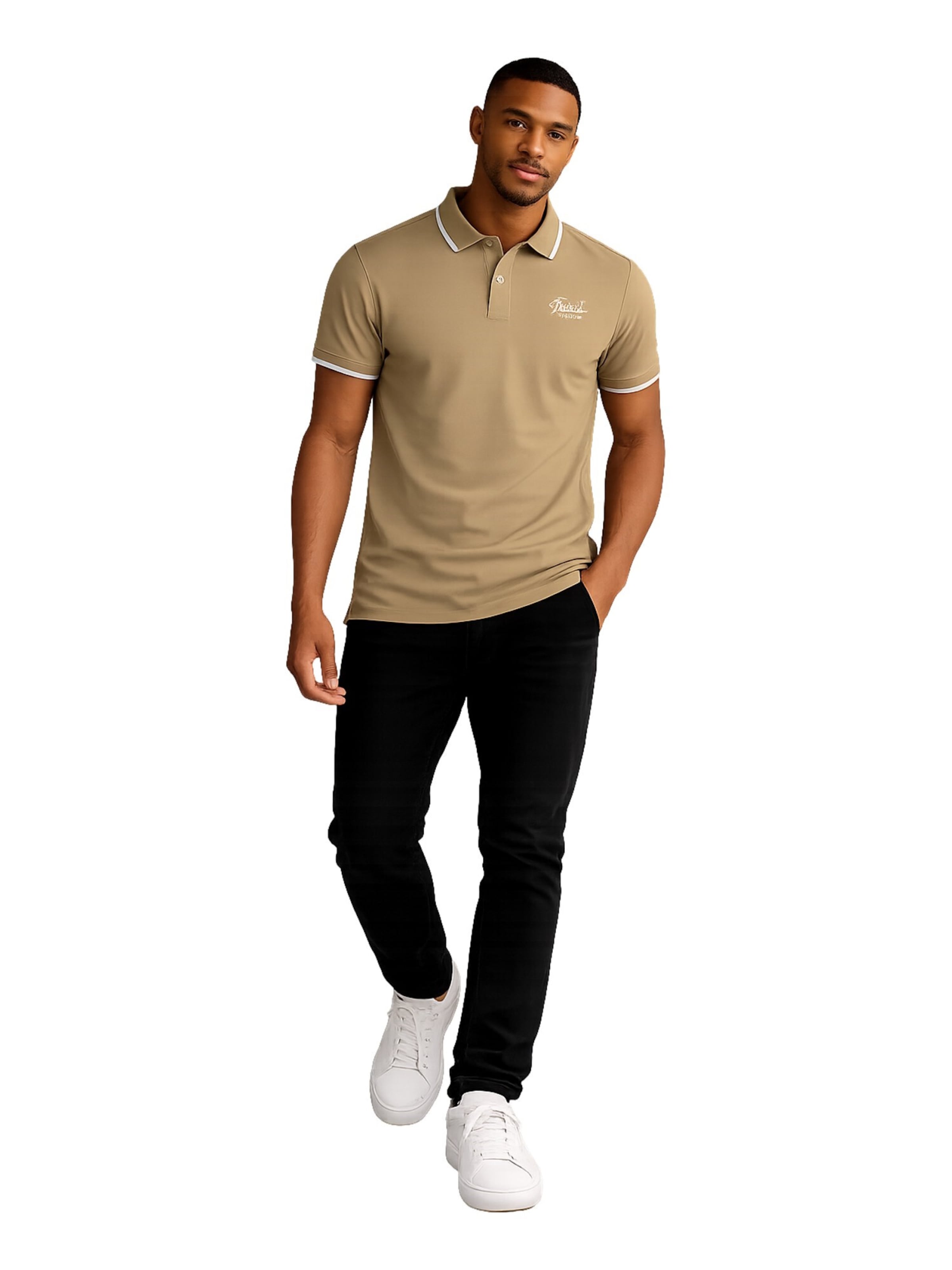 T-Shirt Petrol Industries en marron