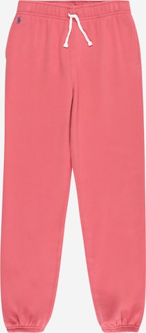 Pantaloni di Polo Ralph Lauren in rosa: frontale
