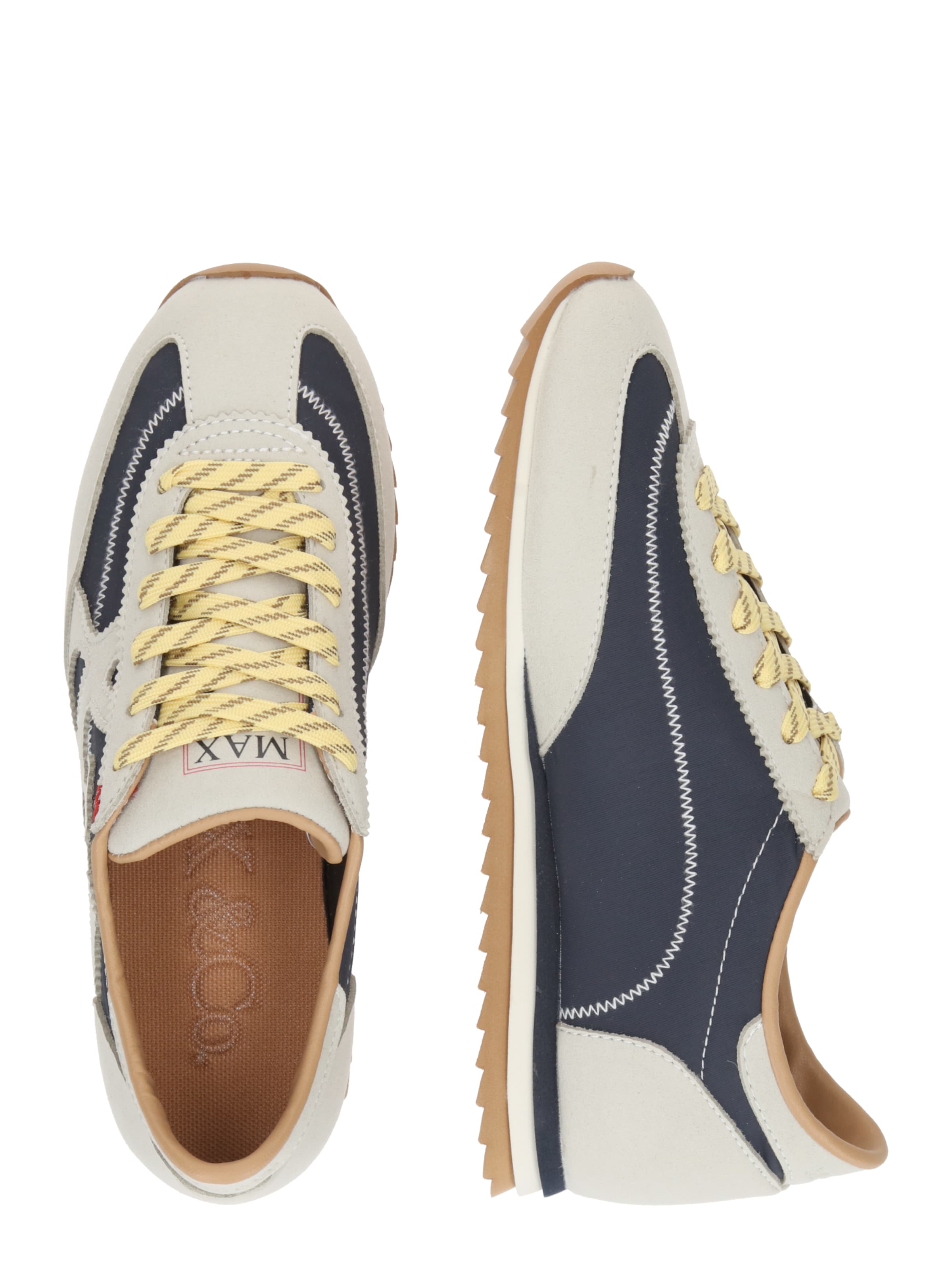 zils MAX&Co. Zemie brīvā laika apavi 'M&C01'