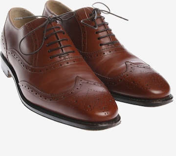 Salvatore Ferragamo Halbschuhe 38,5 in Braun: Vorderseite