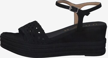 UNISA Sandals 'Kisome' in Black