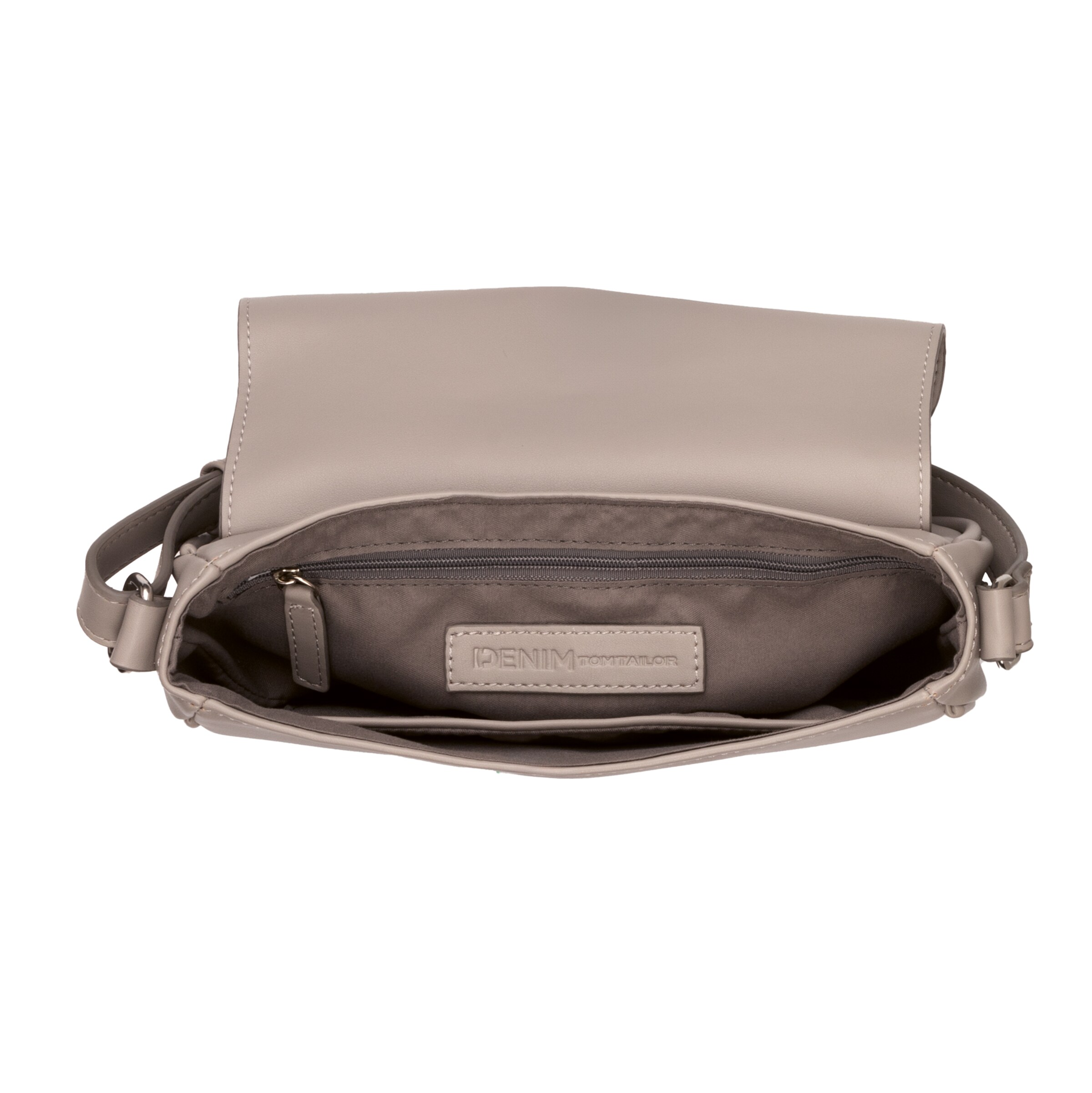 TOM TAILOR DENIM Crossbody Bag in Grey