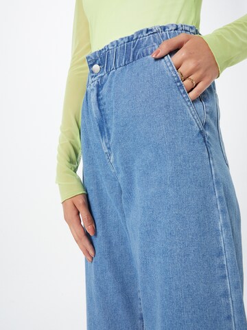 JDY Wide leg Jeans 'CELIA' in Blue