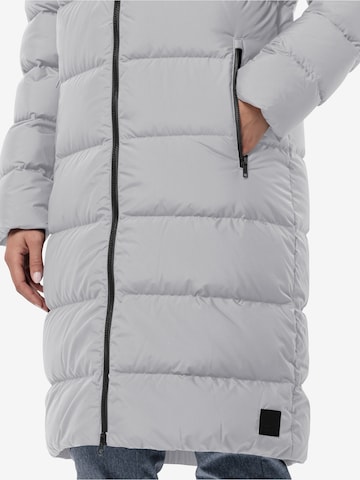 pilka JACK WOLFSKIN Laisvalaikio paltas 'FROZEN PALACE'