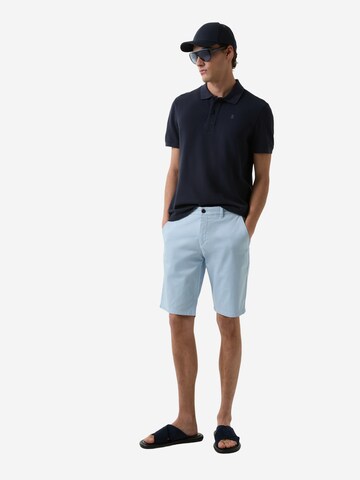BOGNER Regular Hose 'Miami' in Blau