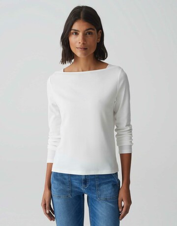 OPUS Shirt 'Subda' in White: front