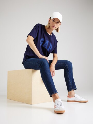 GAP T-Shirt in Blau