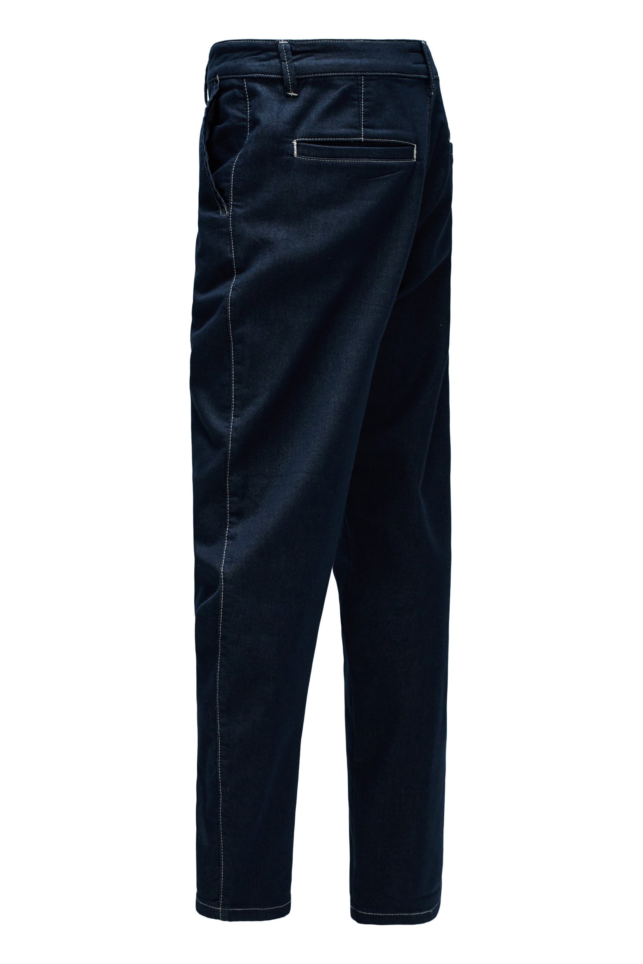 Salsa Jeans Loosefit Chino in Blauw
