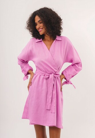 FRESHLIONS Blousejurk 'Joana' in Roze