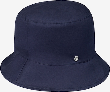 Roeckl Hat 'Charleston' in Blue: front