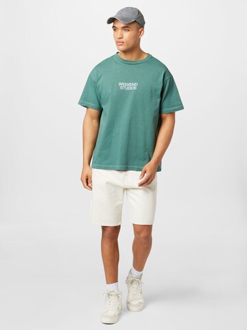 Cotton On - Camiseta en verde