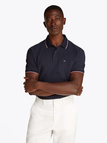 TOMMY HILFIGER Tričko 'CLASSIC' - Modrá: predná strana