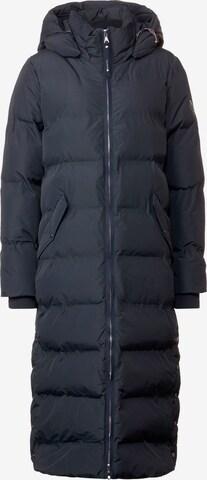 STREET ONE Winter Coat in Blue: front