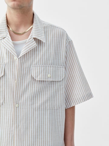 VAMOS CLO Comfort Fit Hemd in Weiß