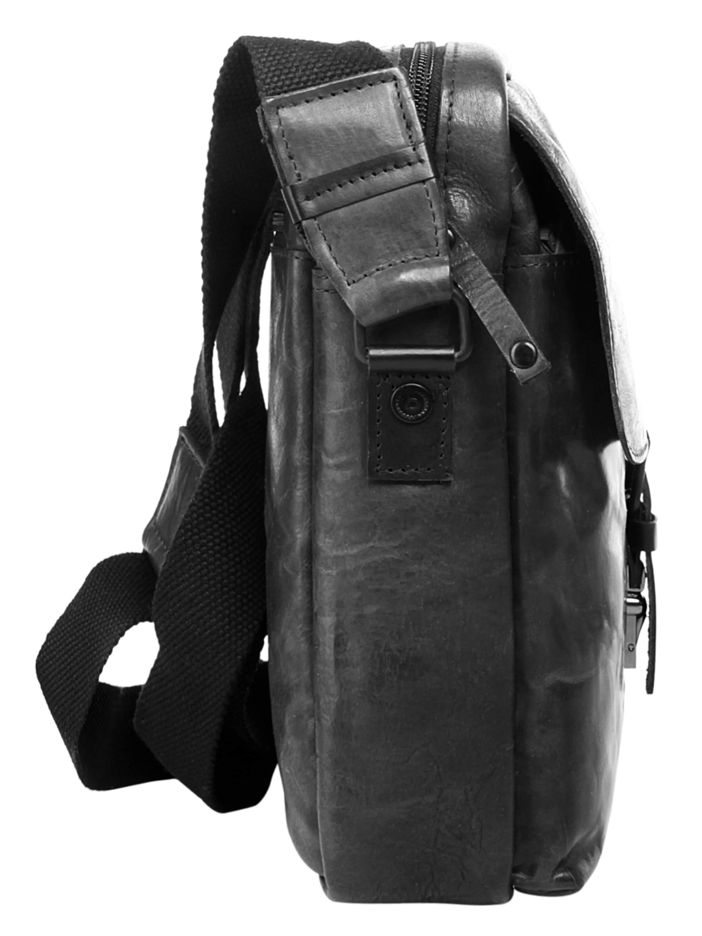 Sac à bandoulière 'SMOKY' bugatti en noir