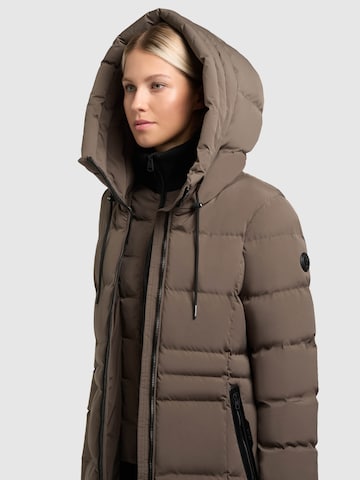 Manteau d’hiver khujo en marron