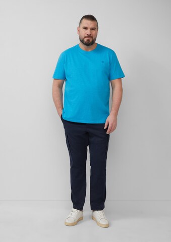 s.Oliver Shirt in Blauw